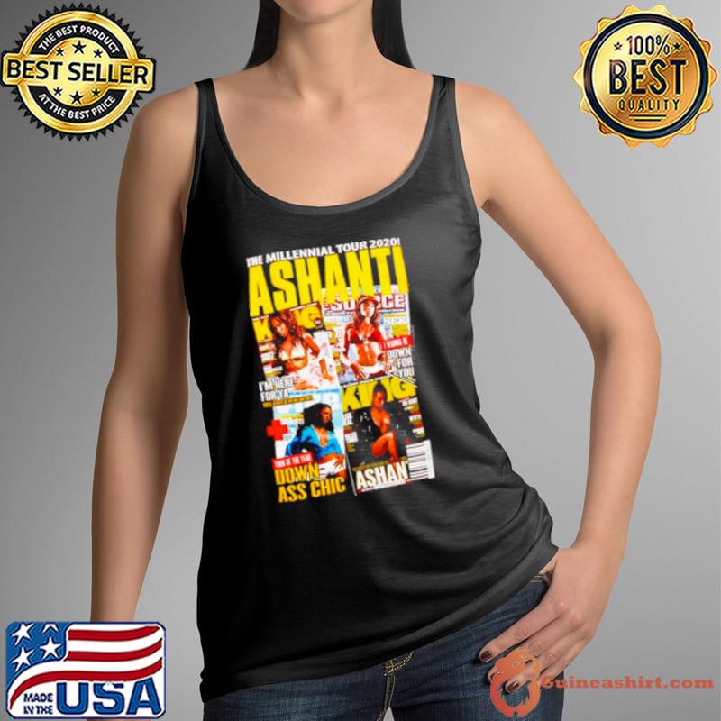 The Millennial tour 2023 Ashanti s Tank Top