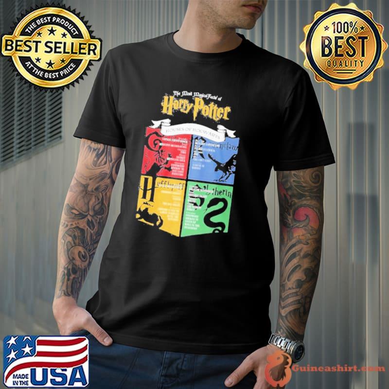 The most magical facts of Harry Potter patterns shirt