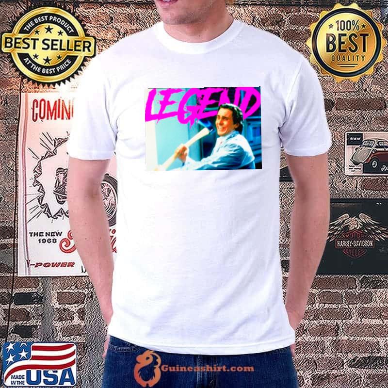 The Patrick Bateman spooky legends shirt