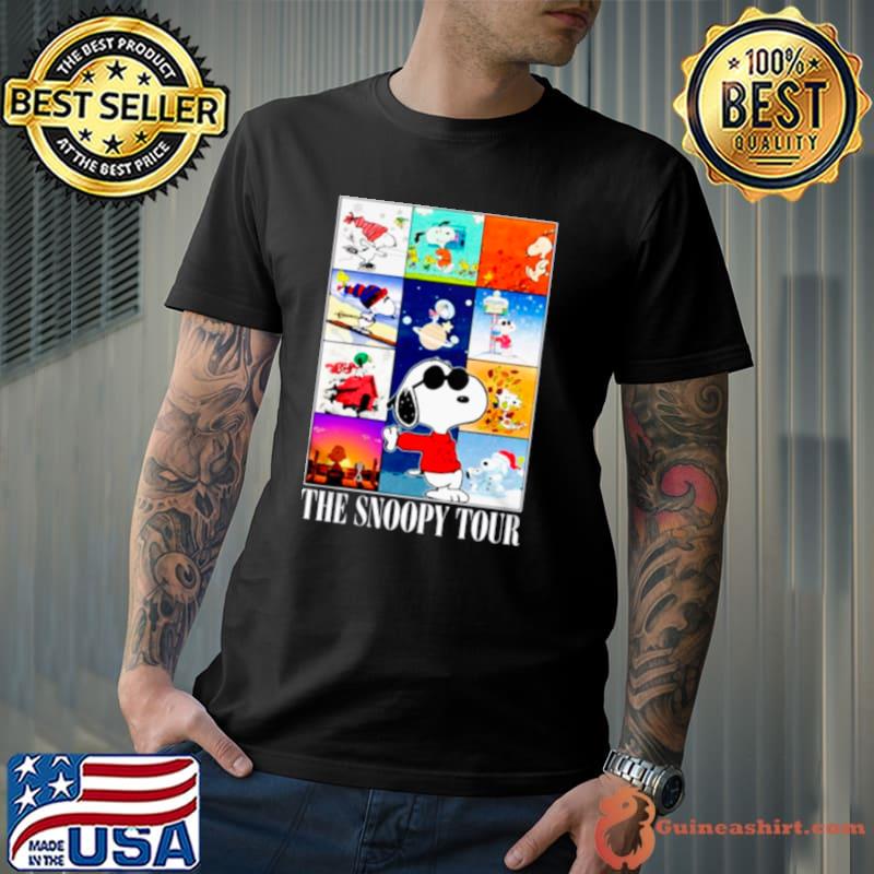 The Peanuts autumn eras tour shirt