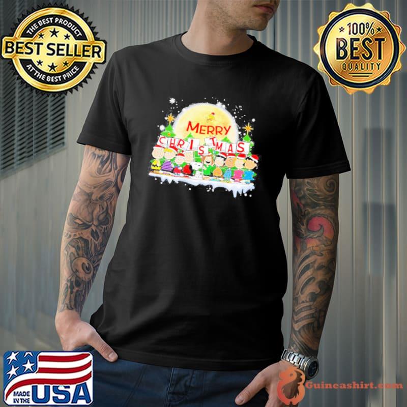 The Peanuts Character Merry Christmas 2023 Shirt