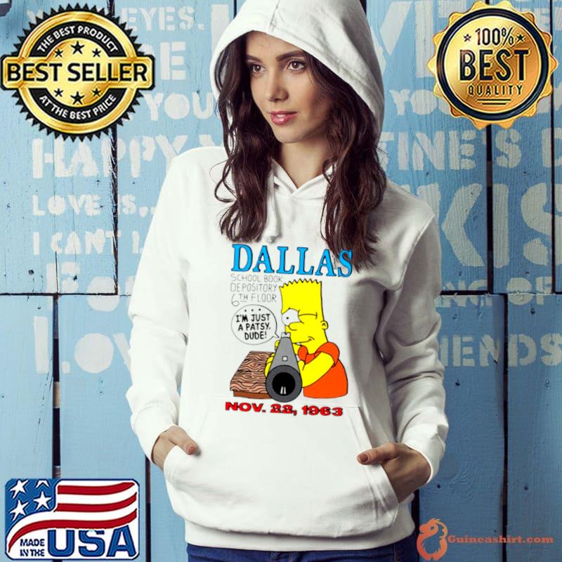 The Simpsons Dallas school book depository 6th floor s Hoodie