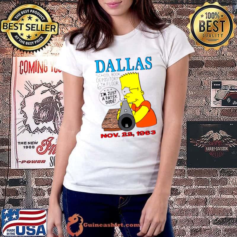 The Simpsons Dallas school book depository 6th floor s Ladiestee