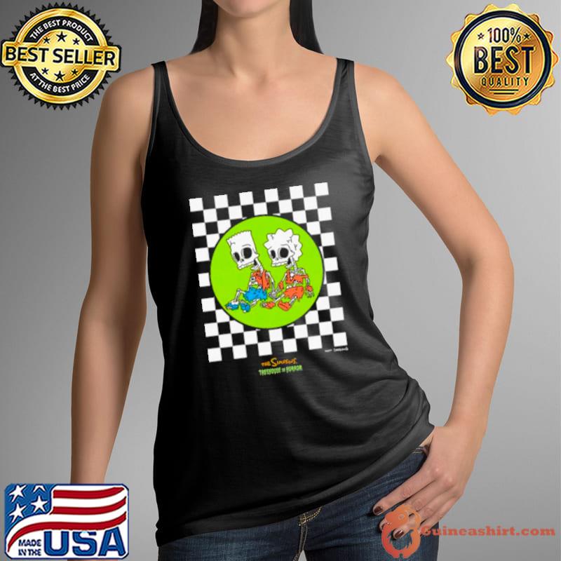 The Simpsons treehouse of horror Halloween s Tank Top