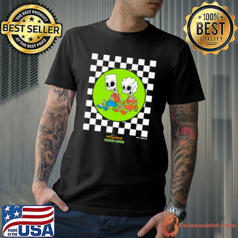 The Simpsons treehouse of horror Halloween shirt
