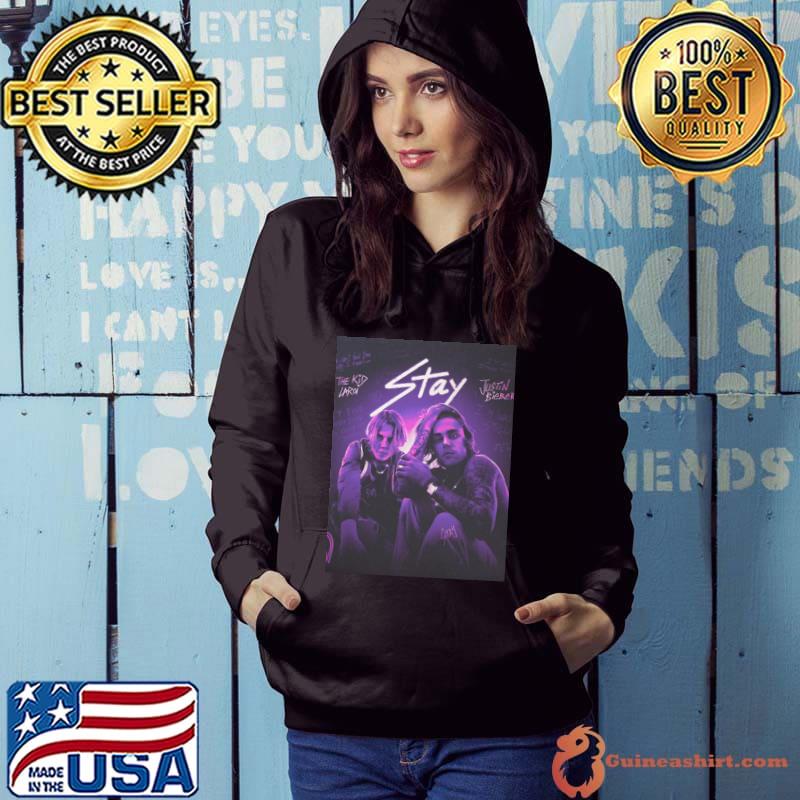 The Stay Kid And Justin Bieber Stay s Hoodie