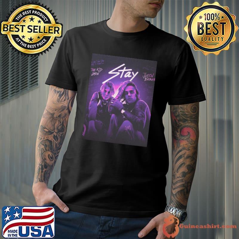 The Stay Kid And Justin Bieber Stay shirt