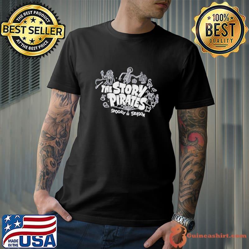 The story pirates spooky season shirt