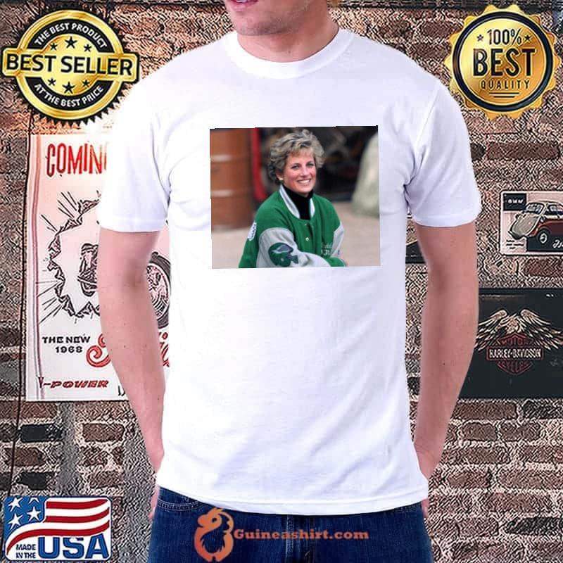 The Vintage Princess Diana The Jawn And Philly Eagles Shirt