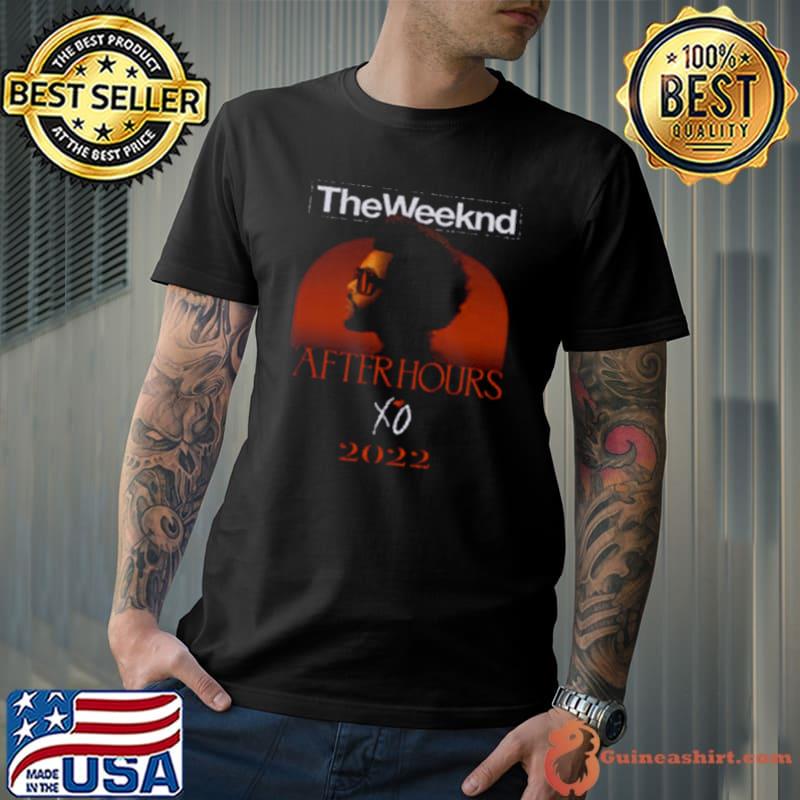 The Weeknd After Hours 2022 Concert Vtg Style Tour shirt