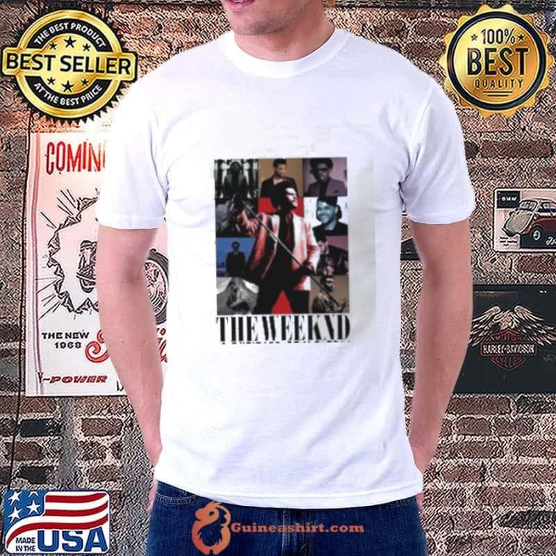 The Weeknd after hours eras tour shirt