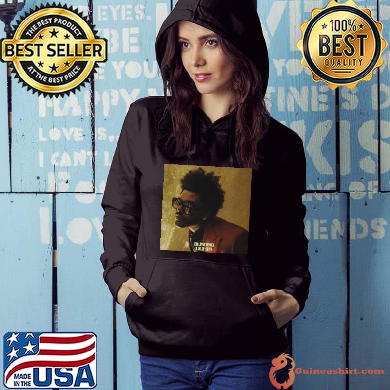 The Weeknd Bilinding Lights Starboy Hip Hop Shirt Hoodie