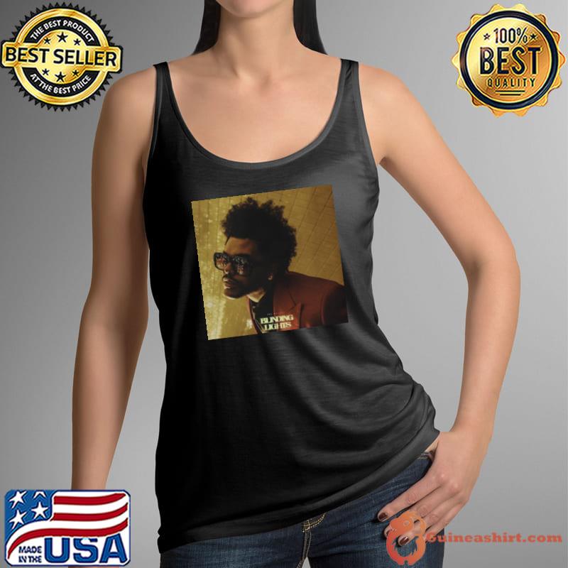 The Weeknd Bilinding Lights Starboy Hip Hop Shirt Tank Top
