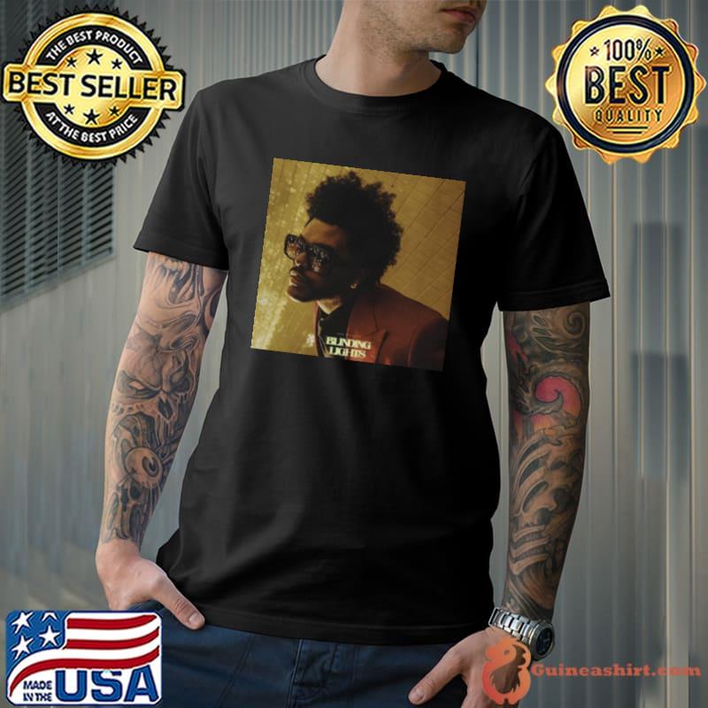 The Weeknd Bilinding Lights Starboy Hip Hop Shirt