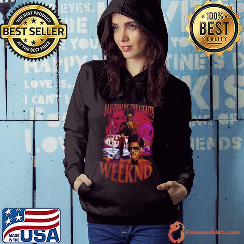 The Weeknd Retro Vintage Blinded By The Lights s Hoodie