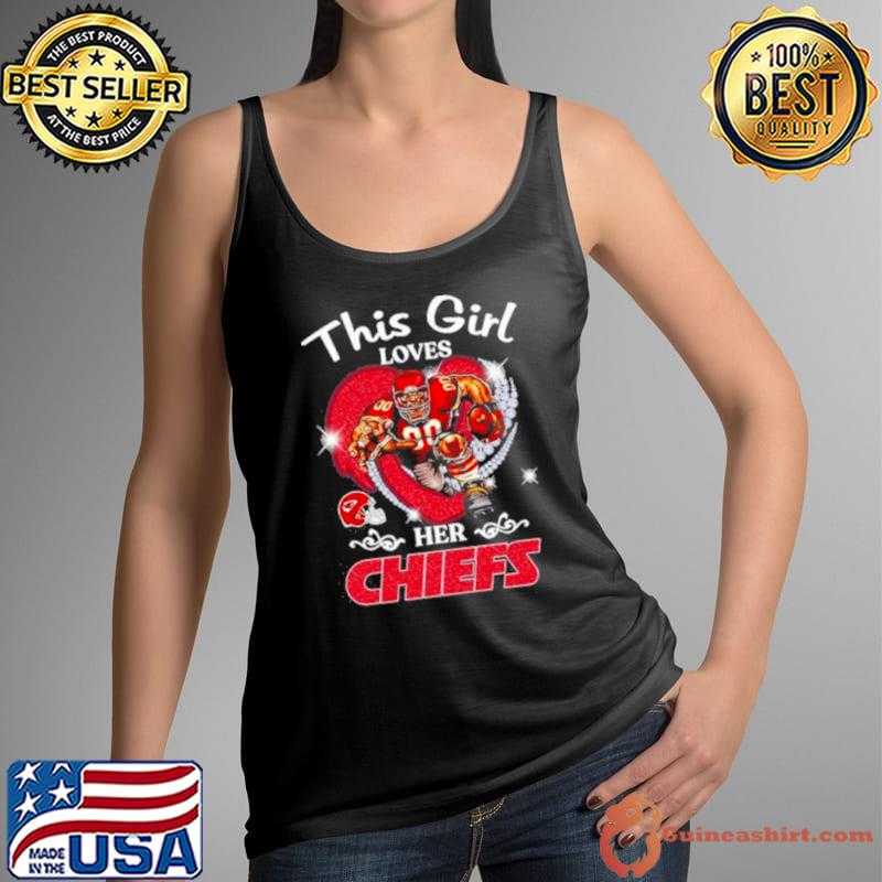 This Girl Love Her Kansas City Chiefs Mascot Shirt