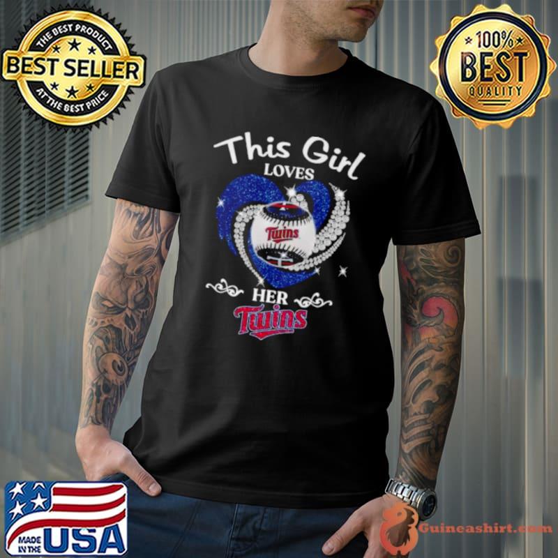 This Girl Loves Her Twins Shirt