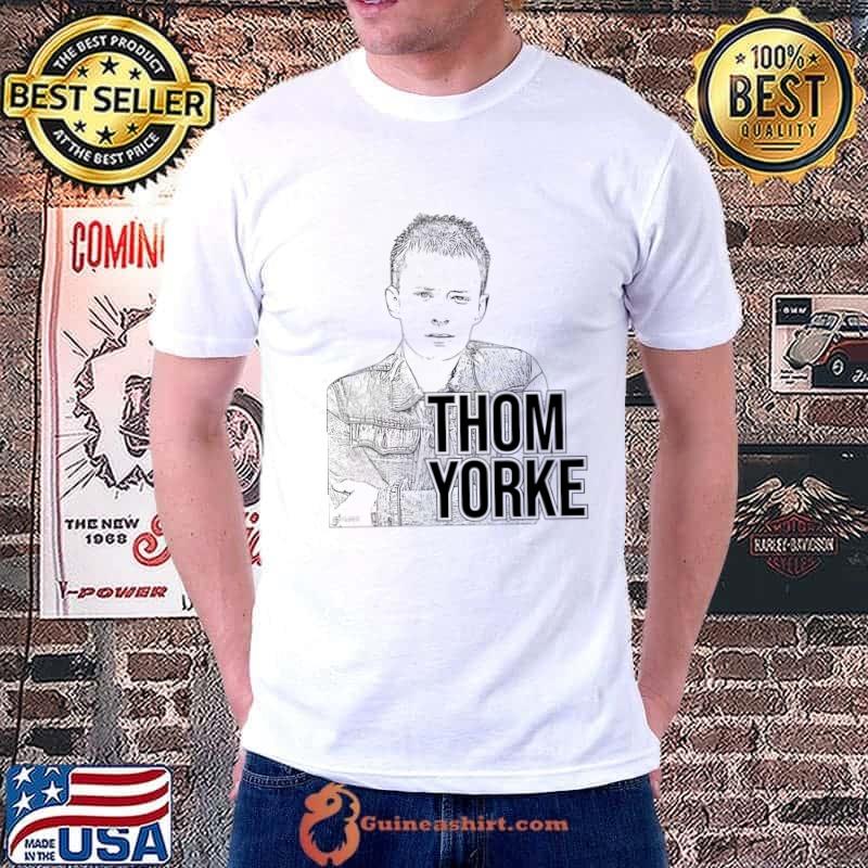 Thom Yorke English musician vocalist and songwriter rock band T-Shirt