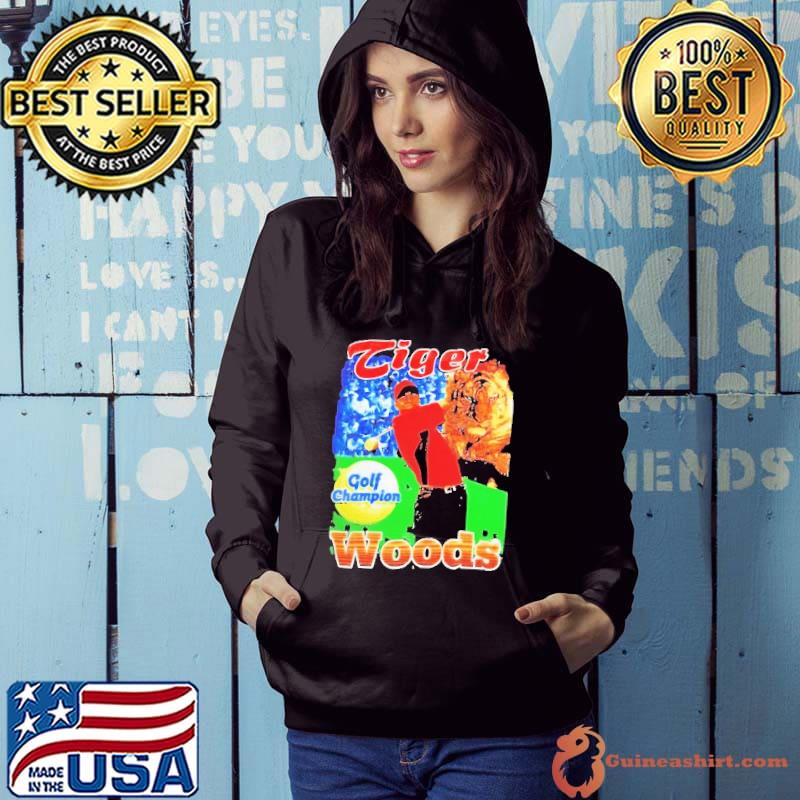 Tiger woods golf champion American professional golfer s Hoodie