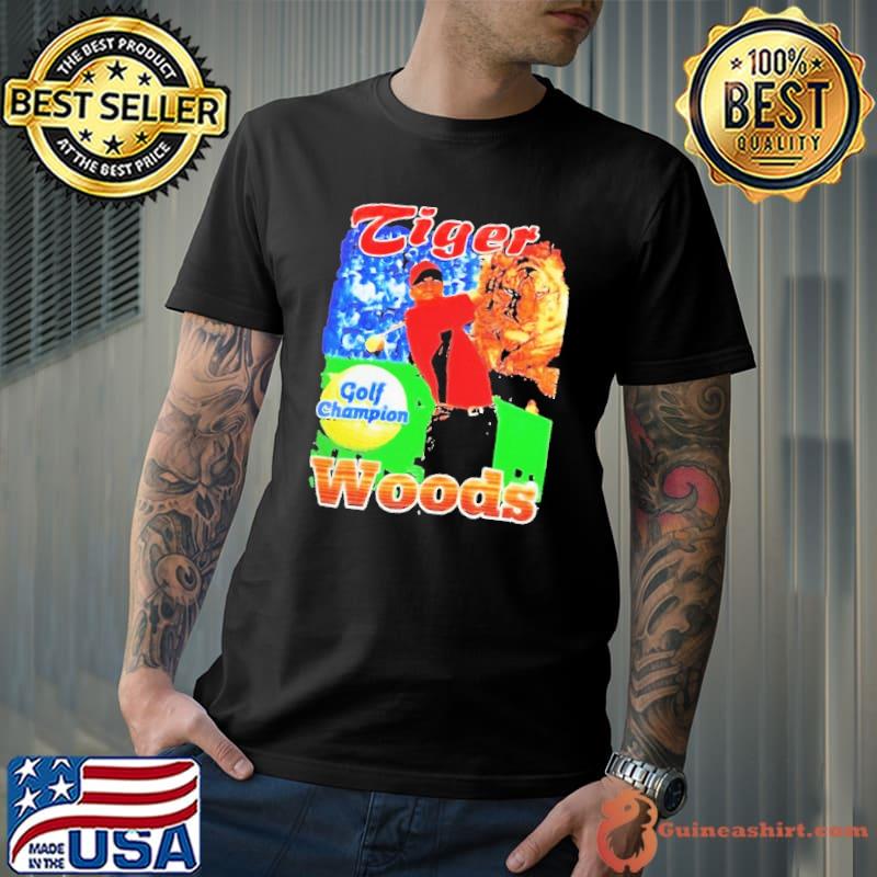 Tiger woods golf champion American professional golfer s Unisex
