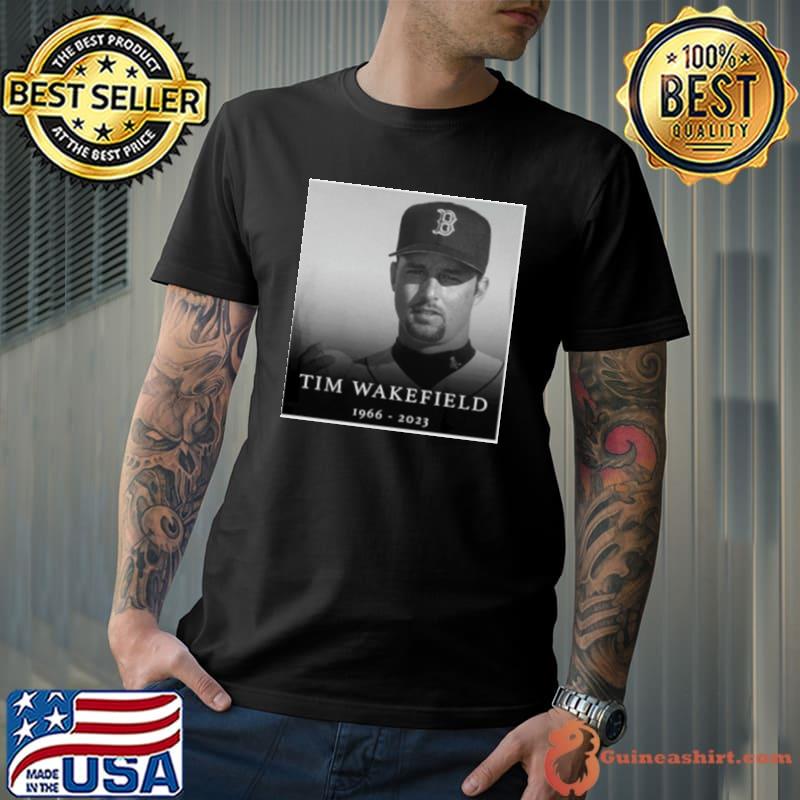 Tim Wakefield MLB Boston Red Sox RIP Tim Wakefield 1966 2023 thank you for the memories shirt
