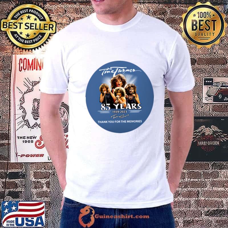 Tina Turner RIP 2023 Rest In Peace Musical Shirt - Jolly Family Gifts