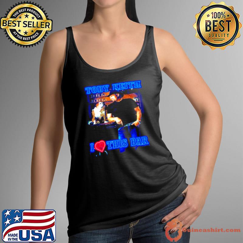 Toby keith I love this bar s Tank Top