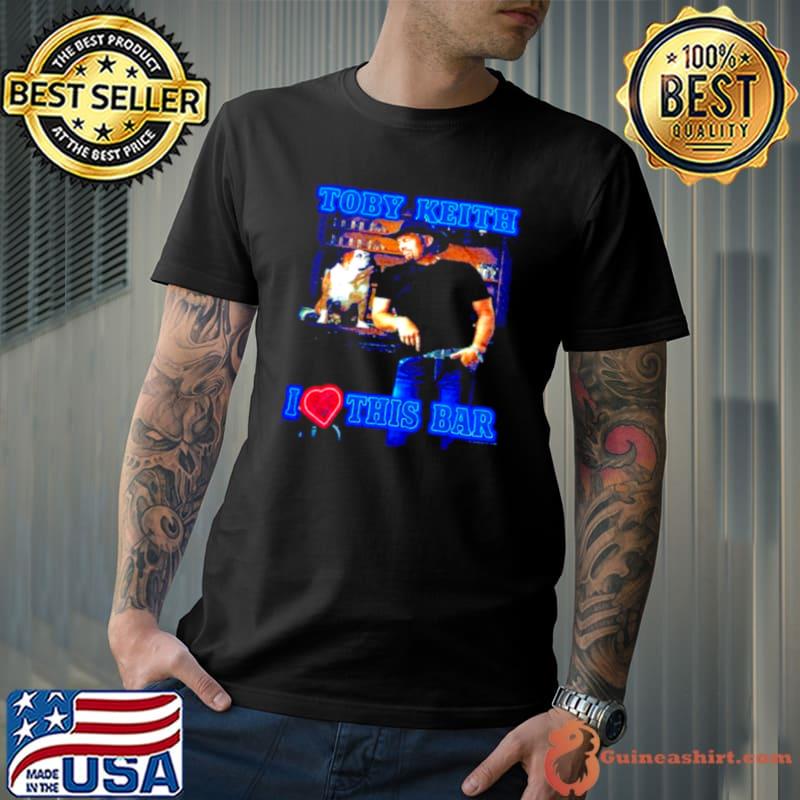 Toby keith I love this bar shirt
