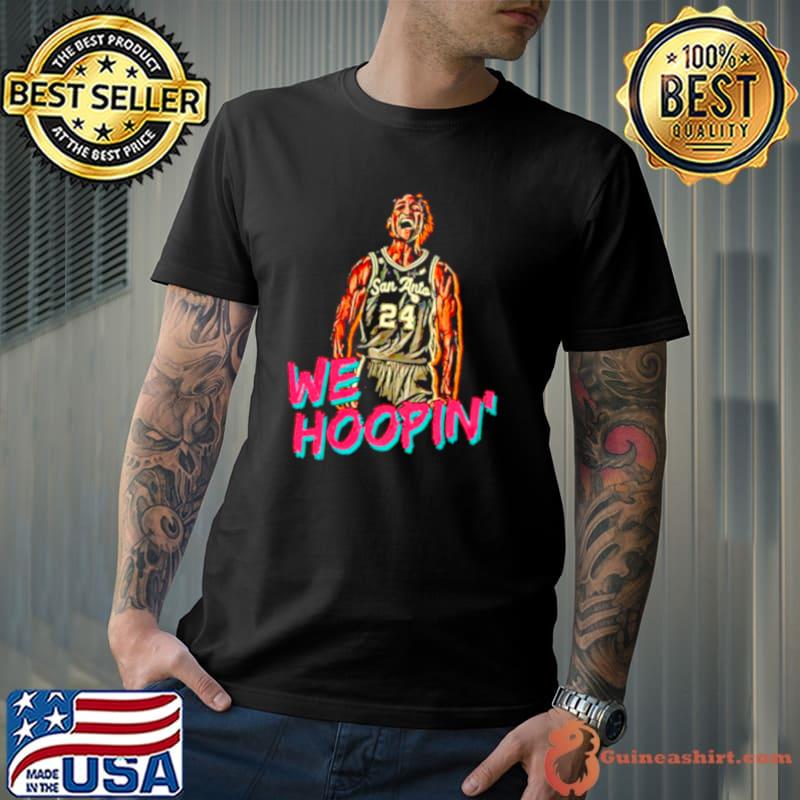 Tom Petrini we hoopin’ devo shirt