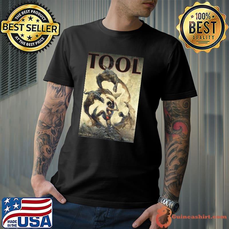 TOOL October 8 2023 Power Trip Indio CA Event shirt