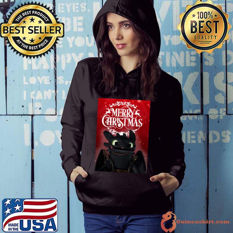 Toothless Christmas Red 2023 s Hoodie