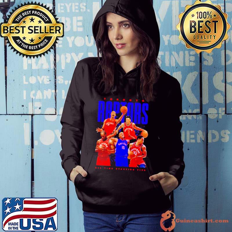 Toronto Raptors All Time Starting Five 2023 Shirt Hoodie