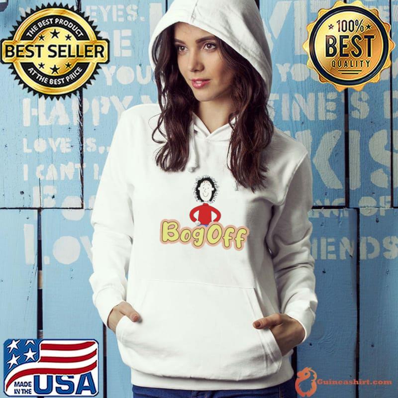 Tracy Beaker Logo Bog Off s Hoodie
