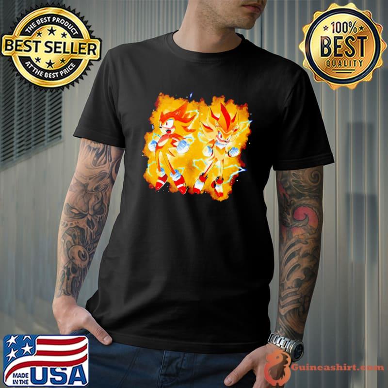 Transformation Sonic shirt