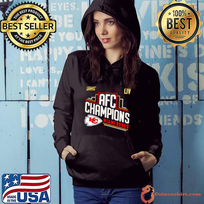 Travis Kelce AFC Champions Kansas City s Hoodie