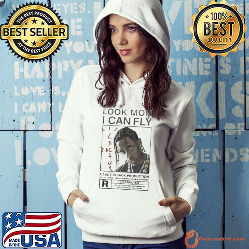 Travis Scott Look Mom I Can Fly Cactus Jack Astroworld Shirt Hoodie