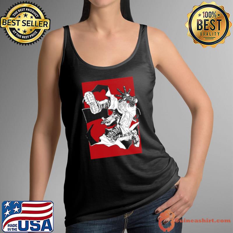 Trigun Vash Red s Tank Top
