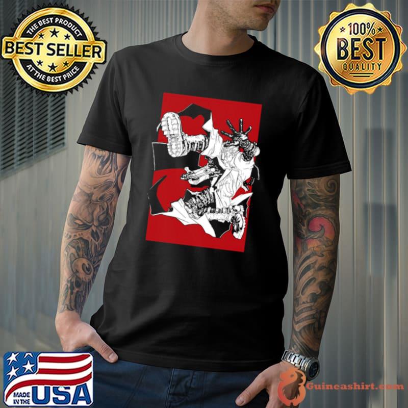 Trigun Vash Red shirt