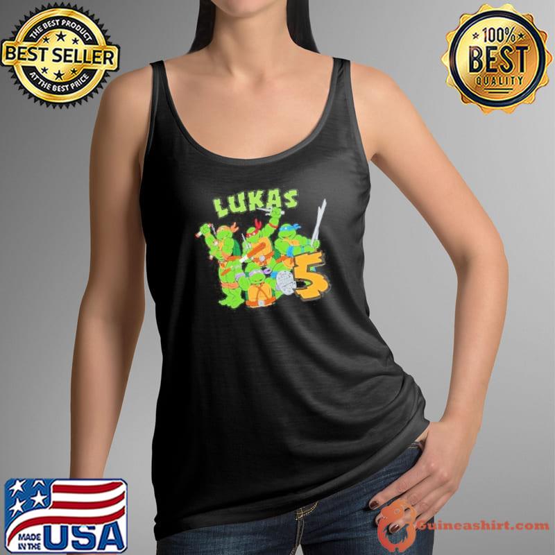 Turtles Birthday Boy Shirt Tank Top