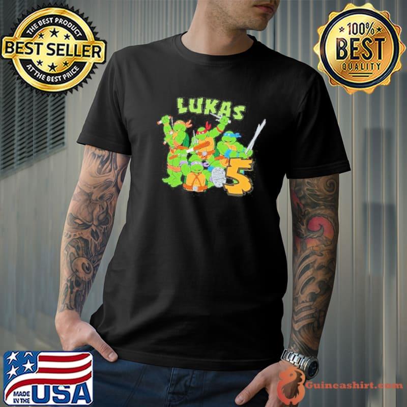 Turtles Birthday Boy Shirt