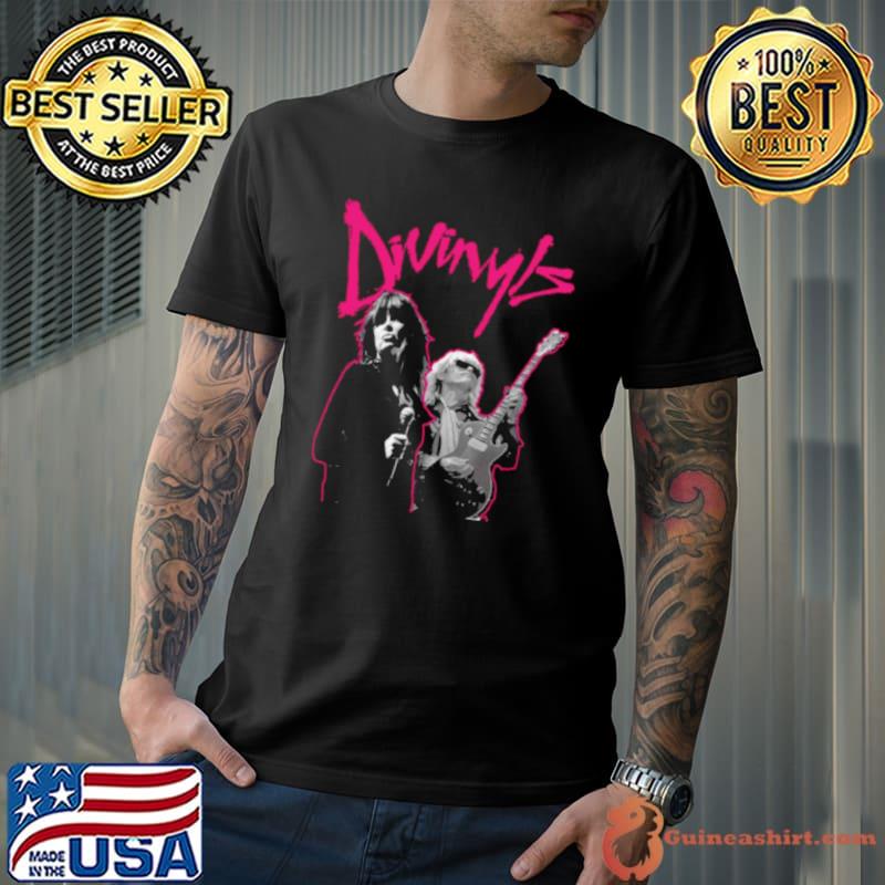 Two Members Divinyls Ausrock shirt