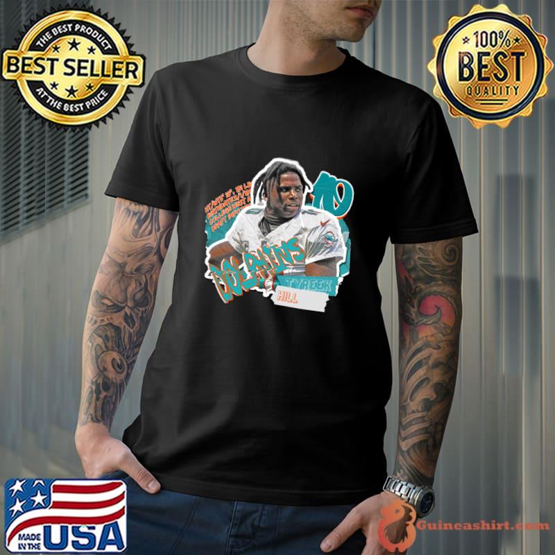 Tyreek Hill American football wide receiver for Dolphins T-Shirt