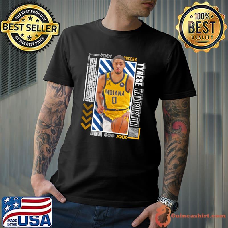 Tyrese Haliburton American professional basketball player for the Indiana Pacers T-Shirt