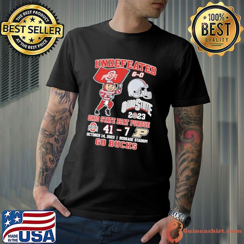 Undefeated Ohio State Buckeyes Go Bucks shirt