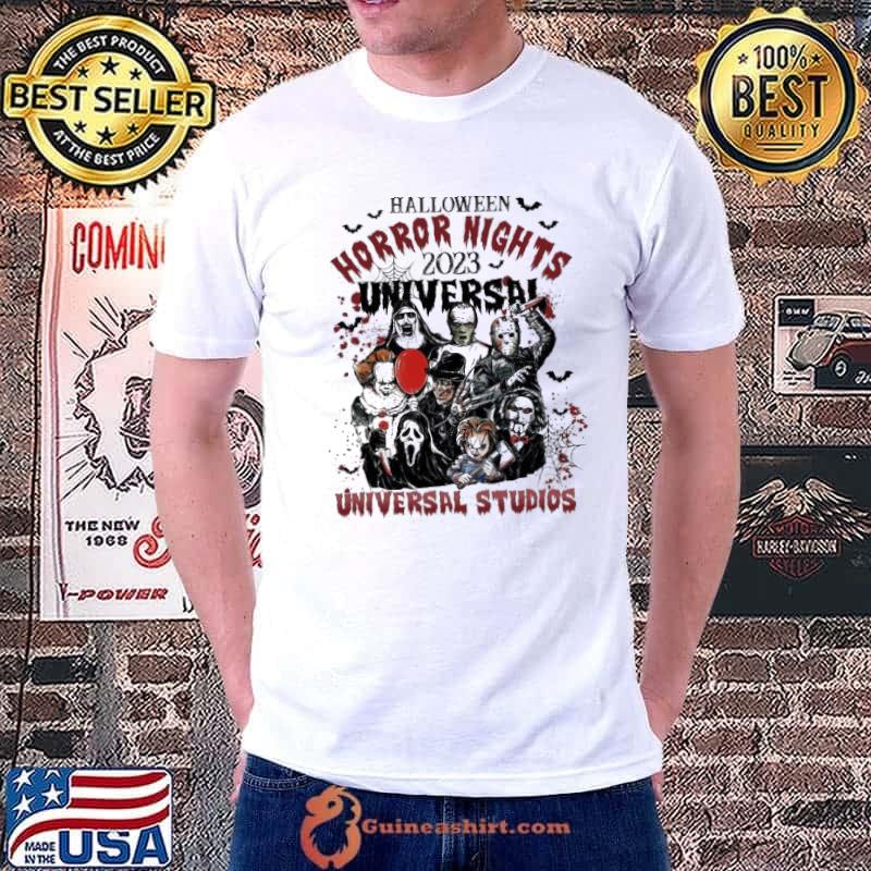 Universal Studios Halloween Horror Nights 2023 Universal Shirt