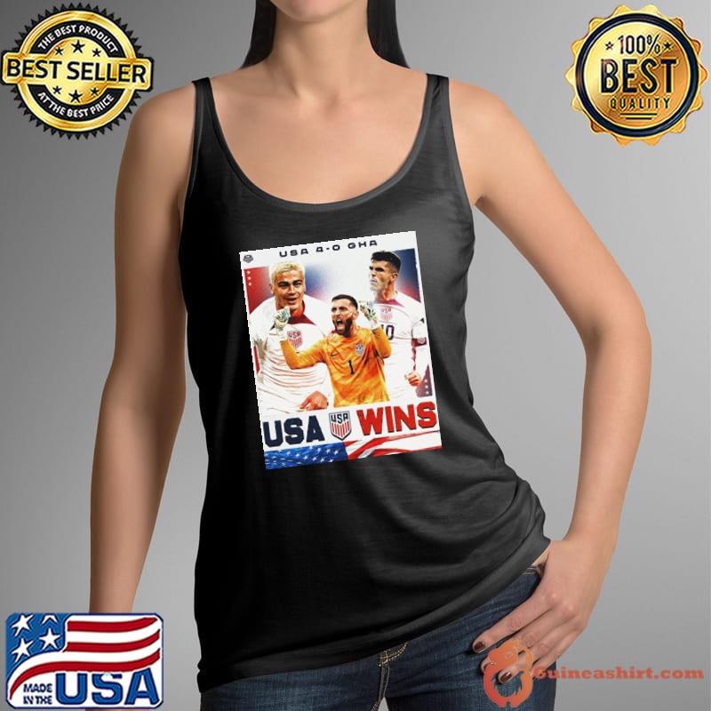 US Men’s National Soccer Team Wins 4 0 Ghana In Nashville Shirt Tank Top
