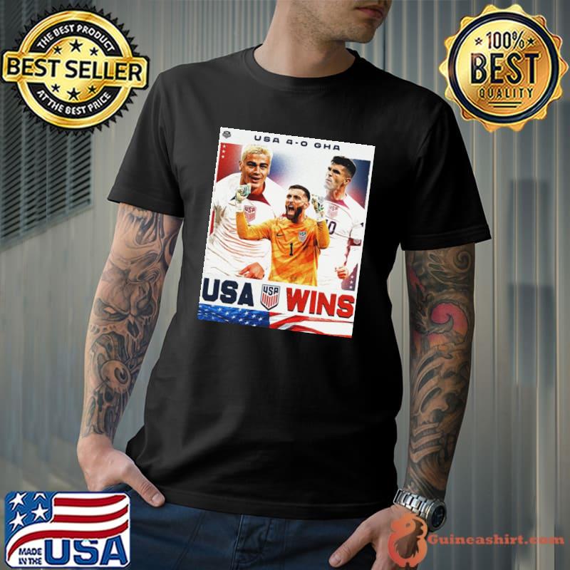US Men’s National Soccer Team Wins 4 0 Ghana In Nashville Shirt