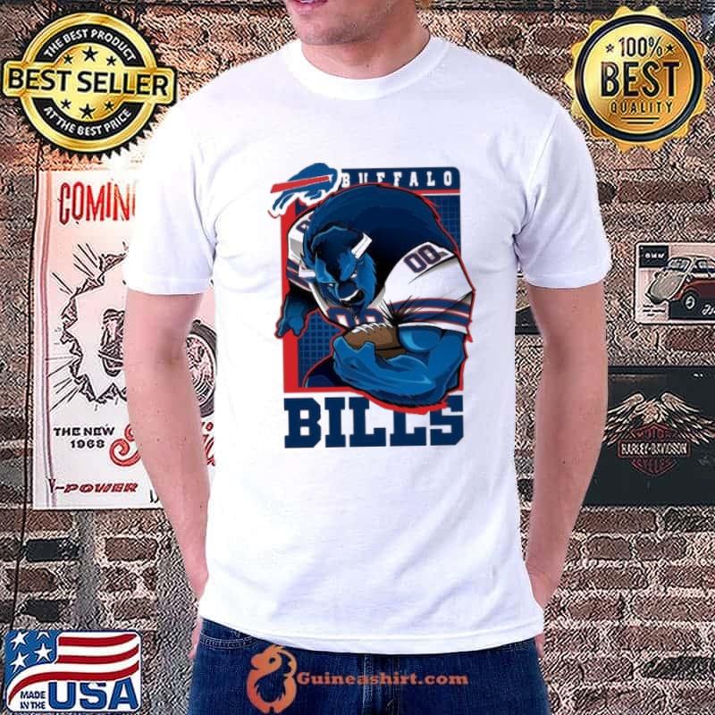 Vintage Buffalo Bills NFL Football Crewneck Shirt