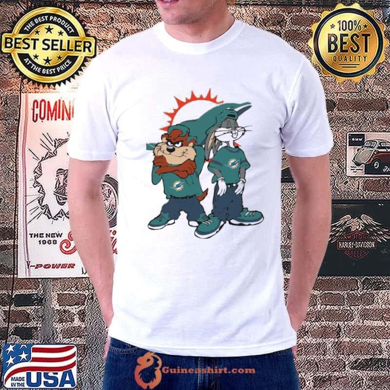 Vintage Miami Dolphins Looney Tunes Shirt