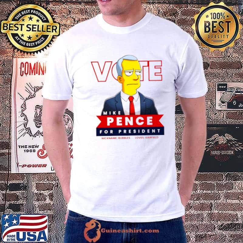Vote Mike Pence 4 Prez 2024 shirt